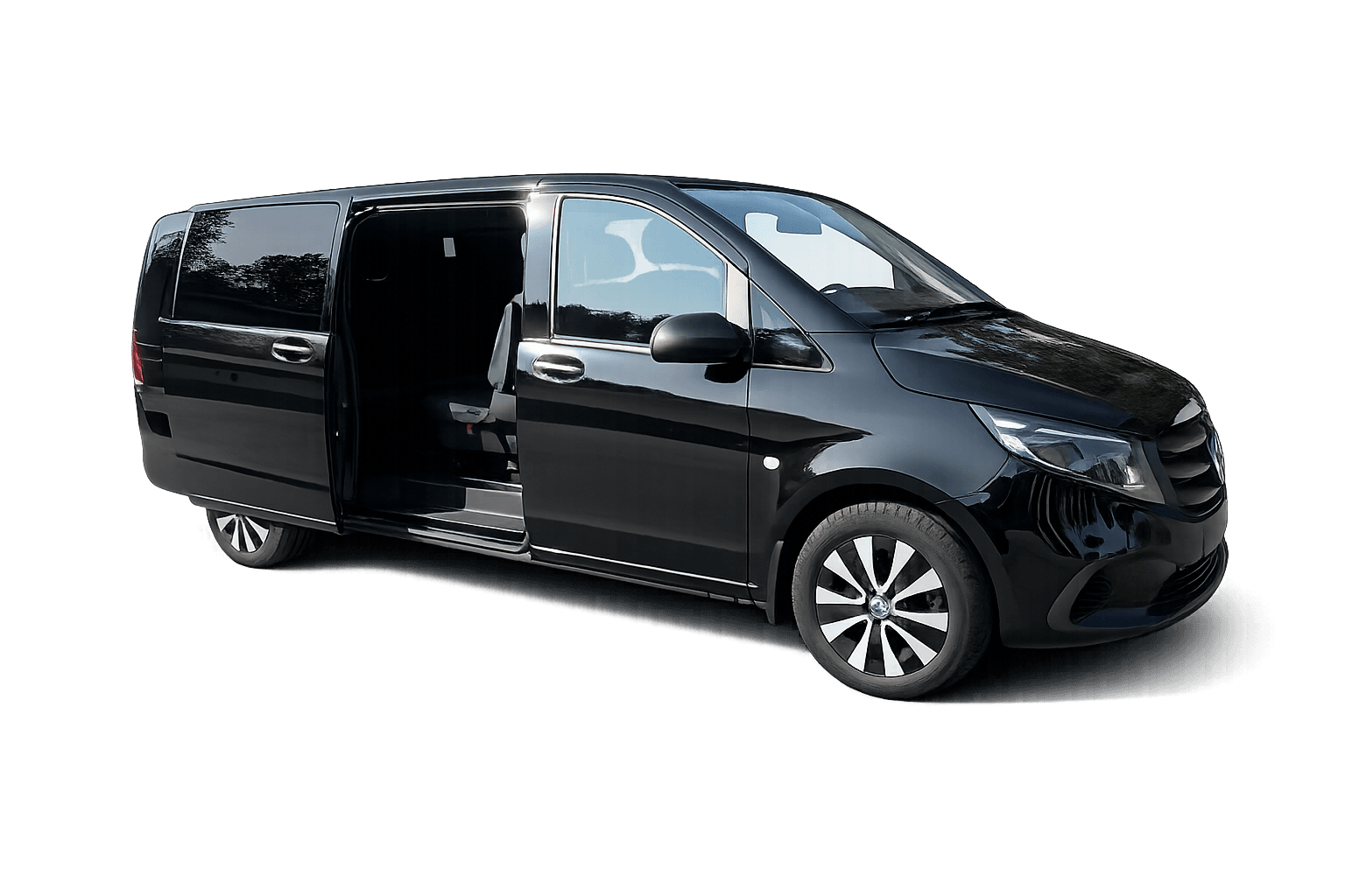 Spacious minivan — Mercedes-Benz Vito or similar