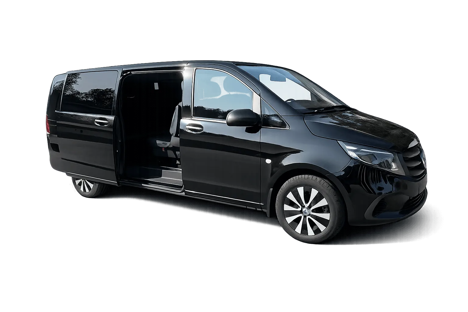 Spacious minivan — Mercedes-Benz Vito