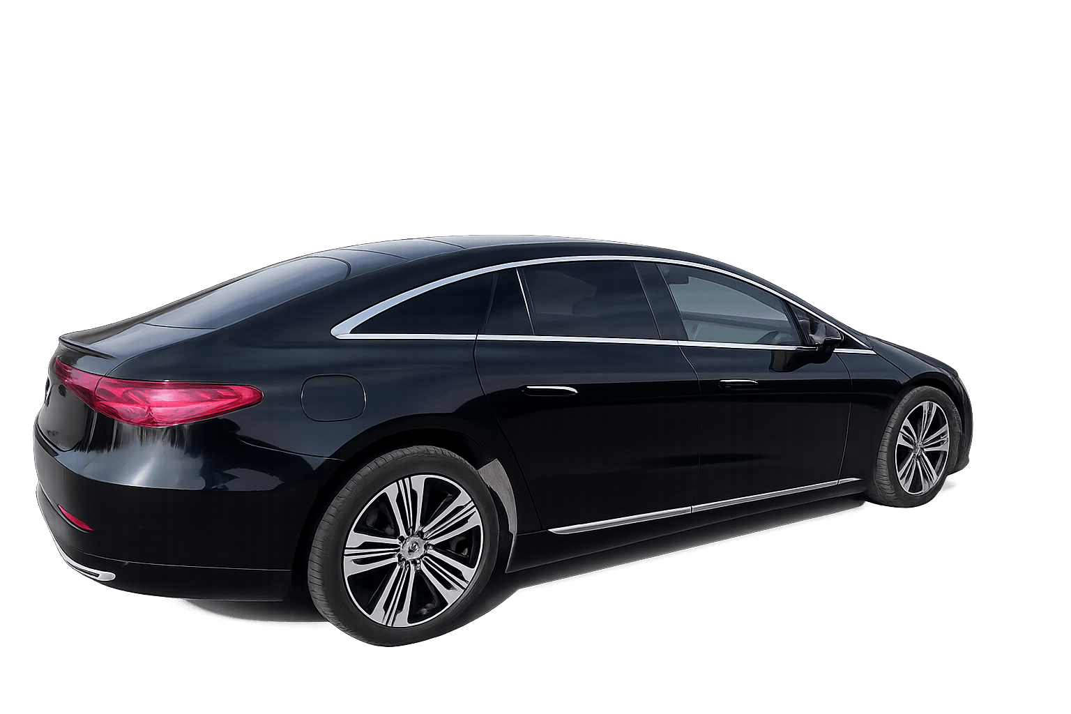 Luxury flagship — Mercedes-Benz S-Class / EQS (electric) or similar