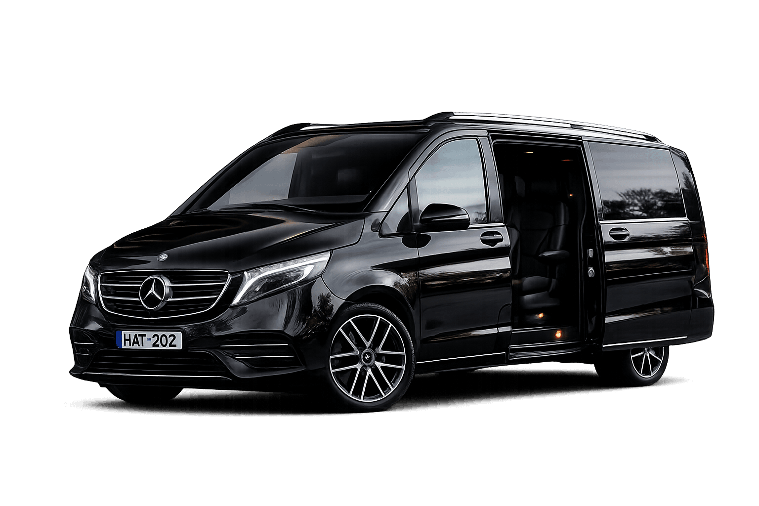 Luxury van — Mercedes-Benz V-Class or similar