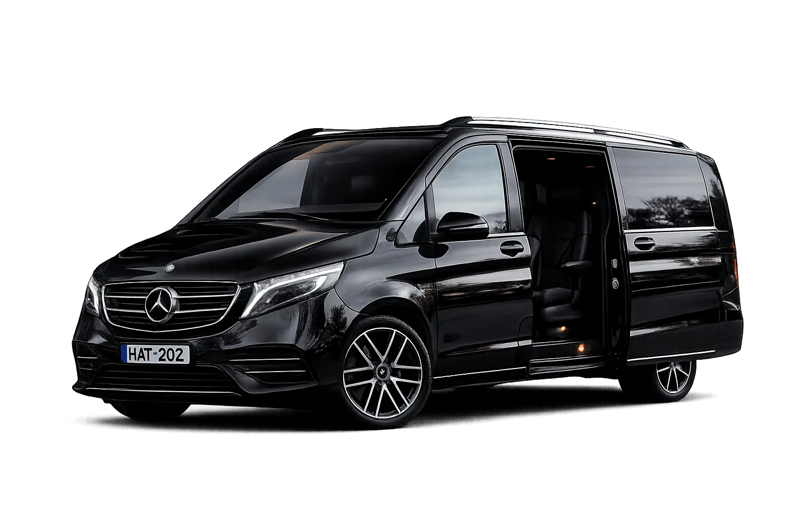 Luxury van — Mercedes-Benz V-Class