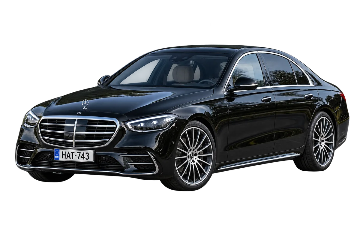 Luxury flagship — Mercedes-Benz S-Class