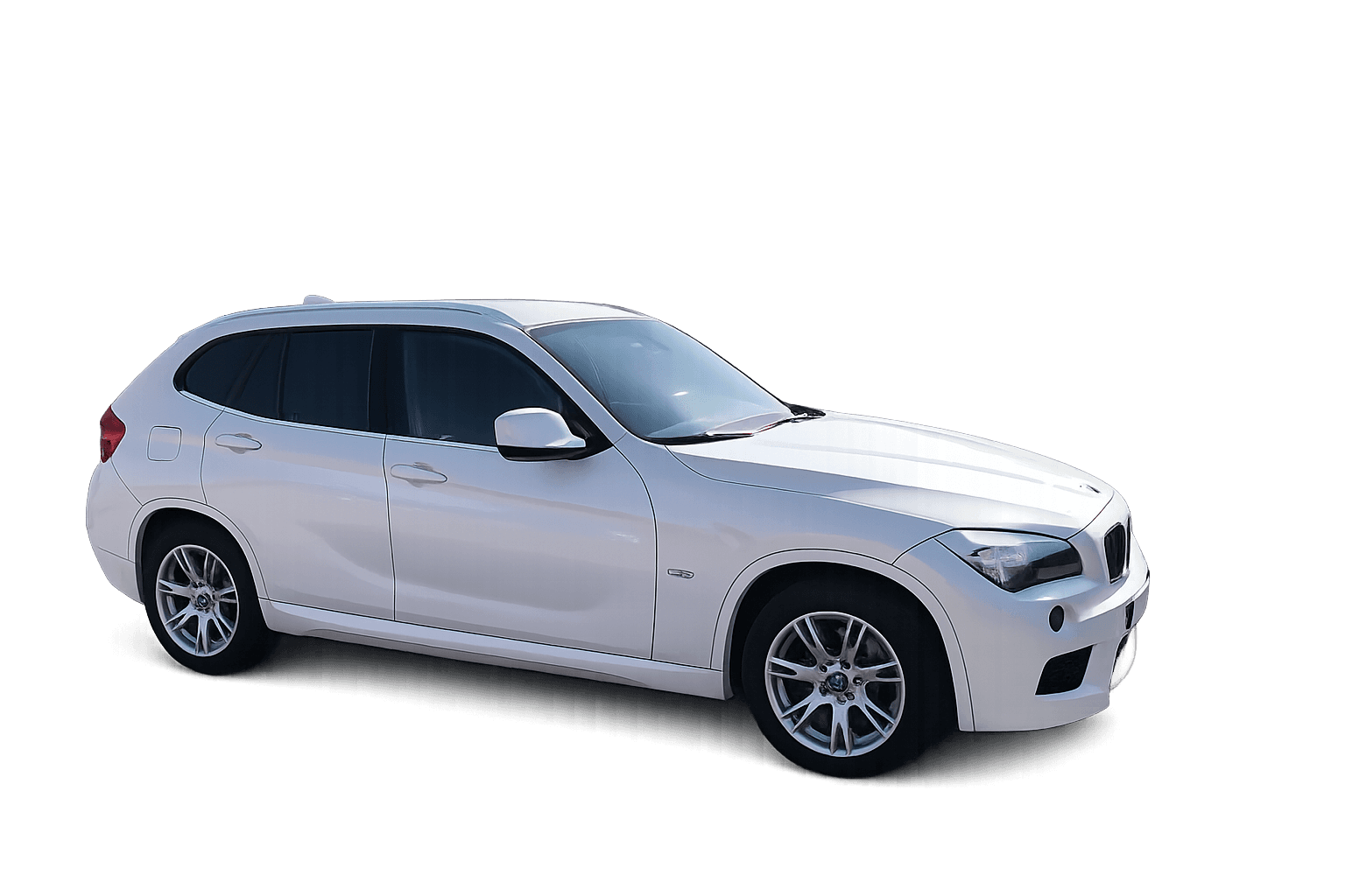 Comfortable sedan or crossover — e.g. BMW X1 or similar